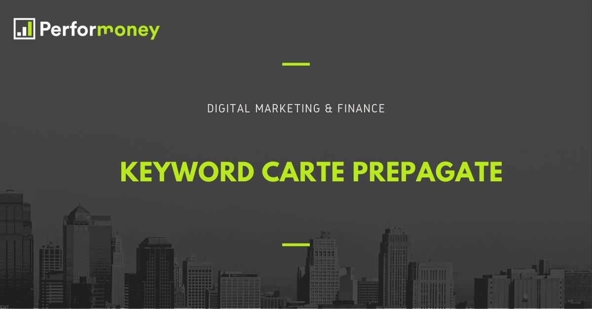 Keyword-carte-prepagate
